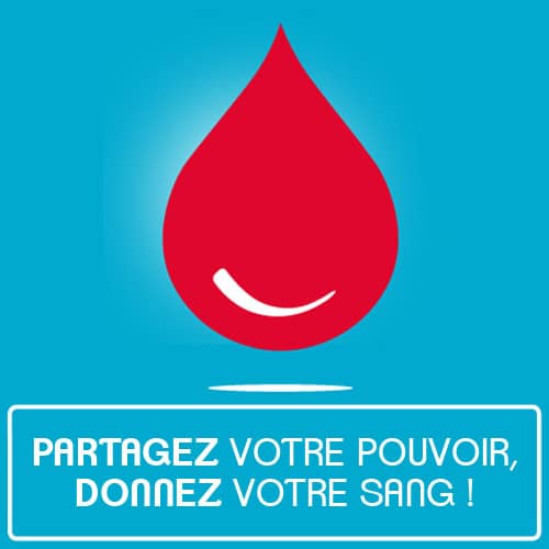 Donnez votre sang le 7 avril à Royat !