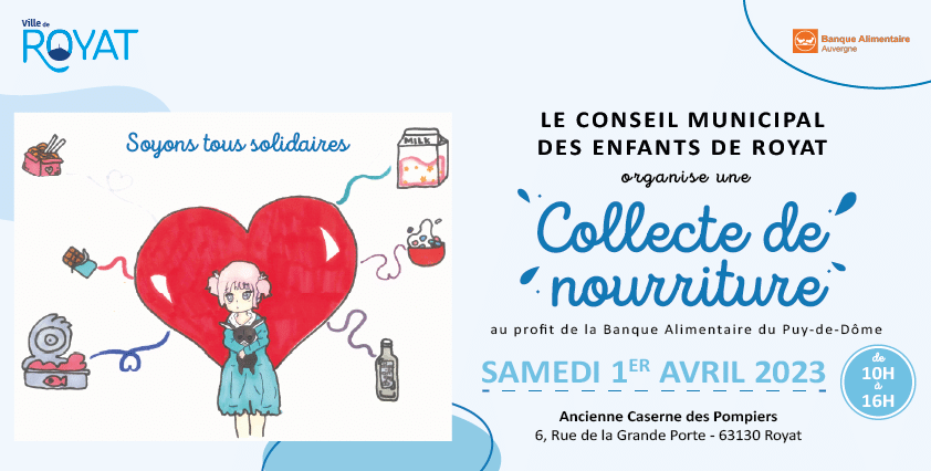 Le Conseil Municipal des Enfants solidaire