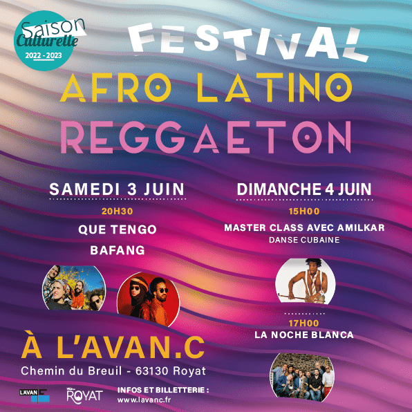 Festival Afro-latino / Reggaeton