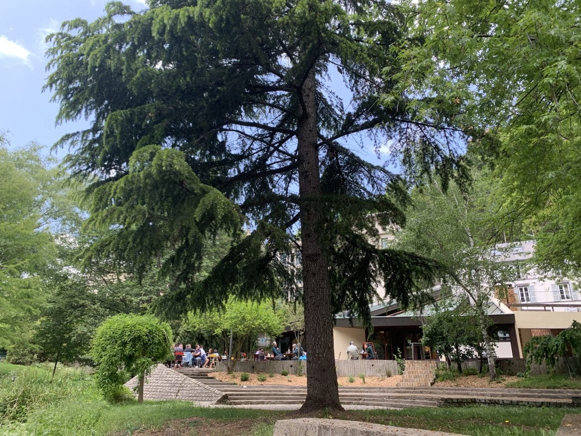 Réouverture du Moulin des Pierres dans le Parc thermal
