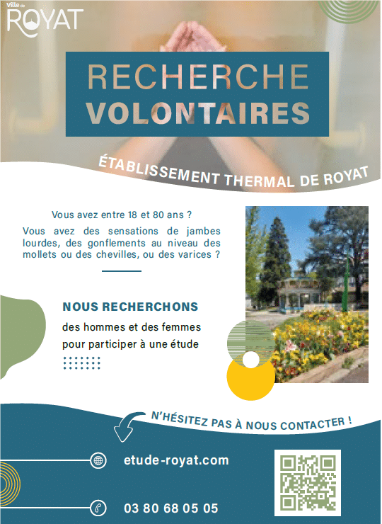 Vers une orientation phlébologie aux Thermes de Royat