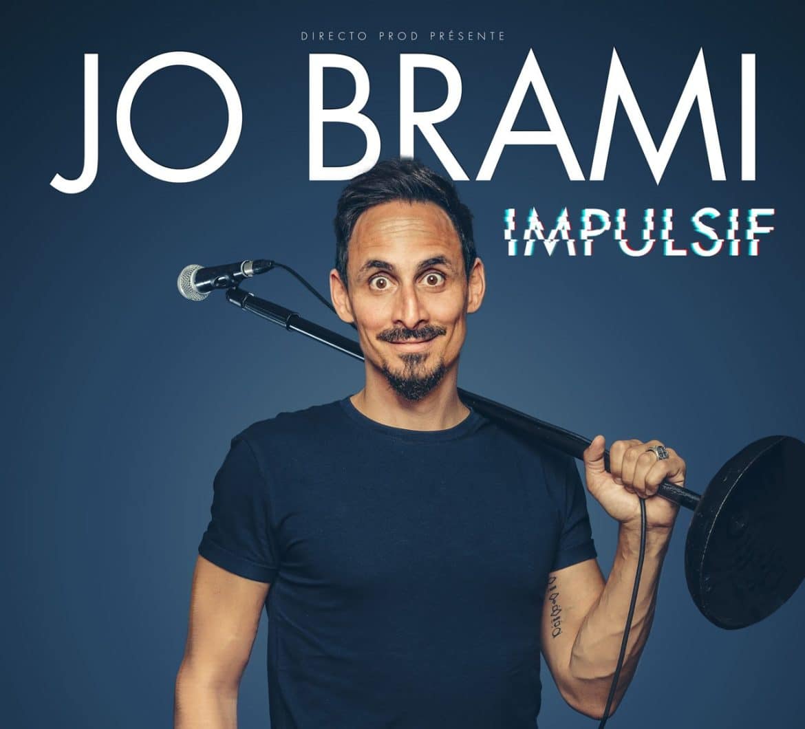 Spectacle humour Jo Brami