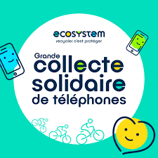 COLLECTE SOLIDAIRES DE TÉLÉPHONES
