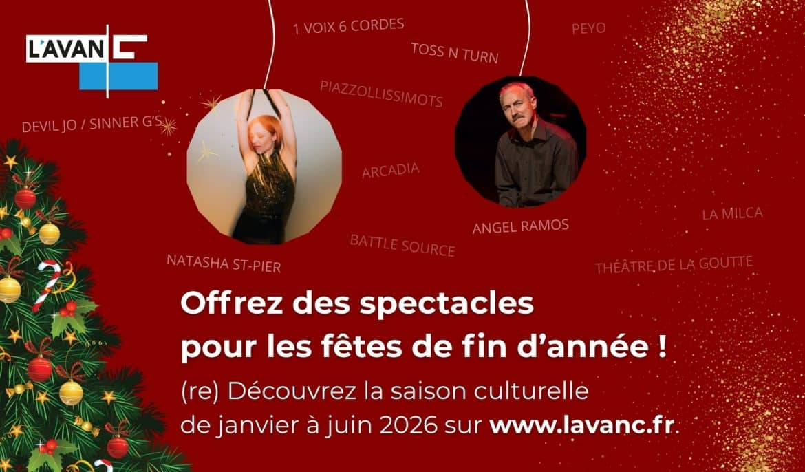 Offrez des spectacles à Royat pour les fêtes !