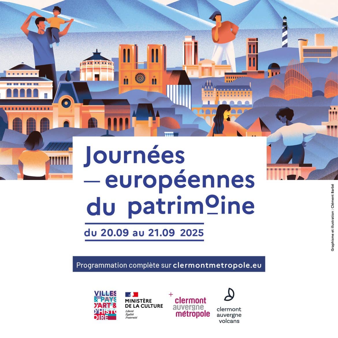 JOURNÉES EUROPÉENNES DU PATRIMOINE 2025 A ROYAT