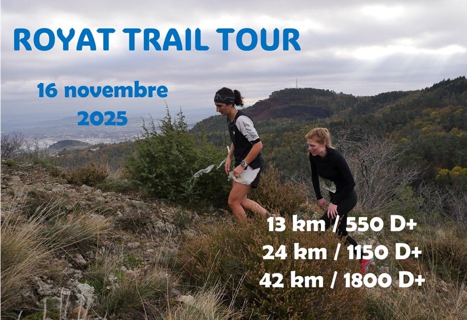 Royat Trail Tour