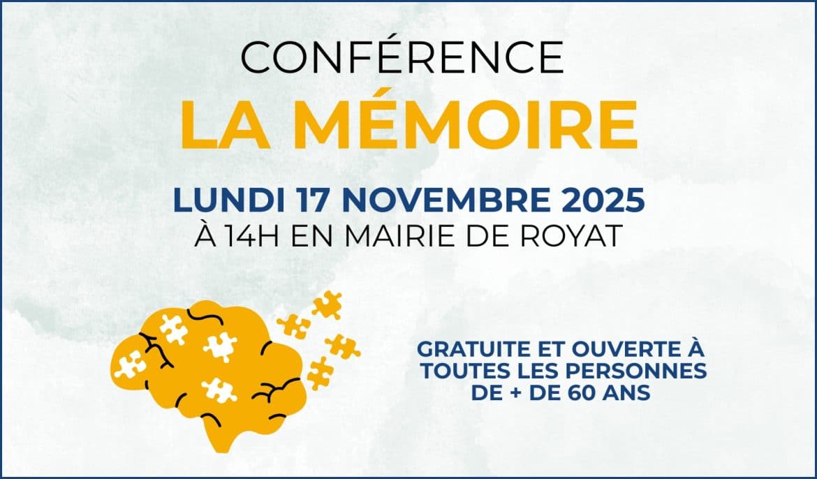 Conférence La mémoire