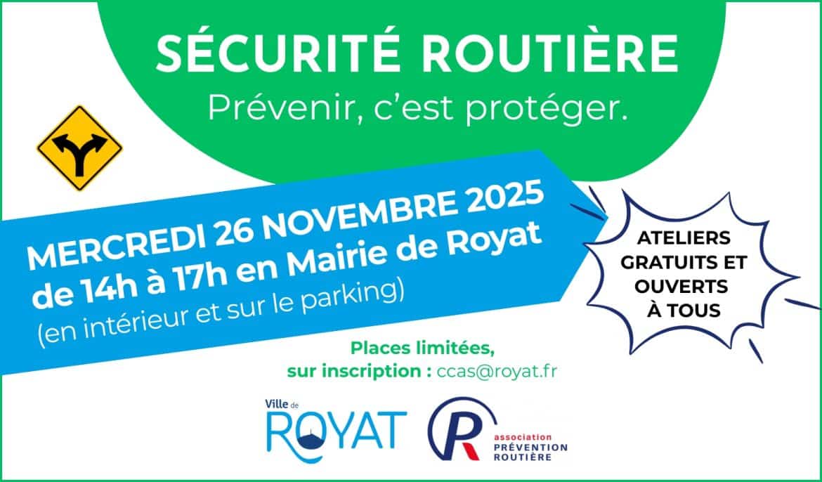 Ateliers de prévention routière
