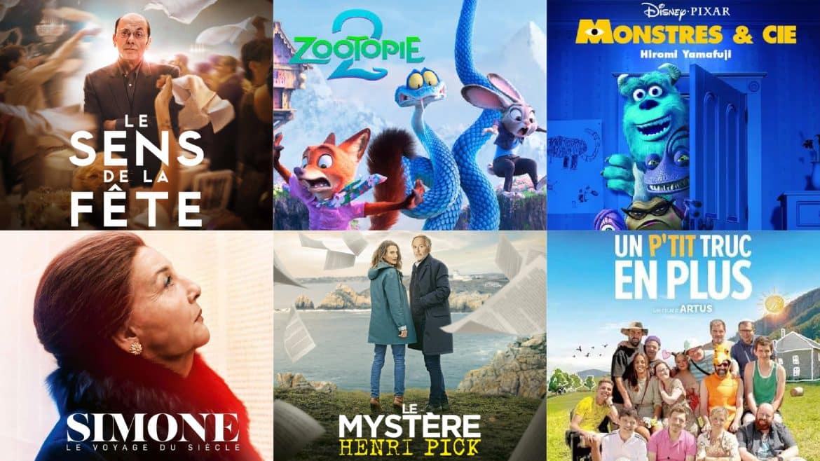 Séances de cinéma gratuites à Royat